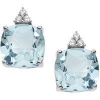 Ohrringe Comete Dame Fantasia Di Topazio in Gold Diamante ORB852 - ORB852